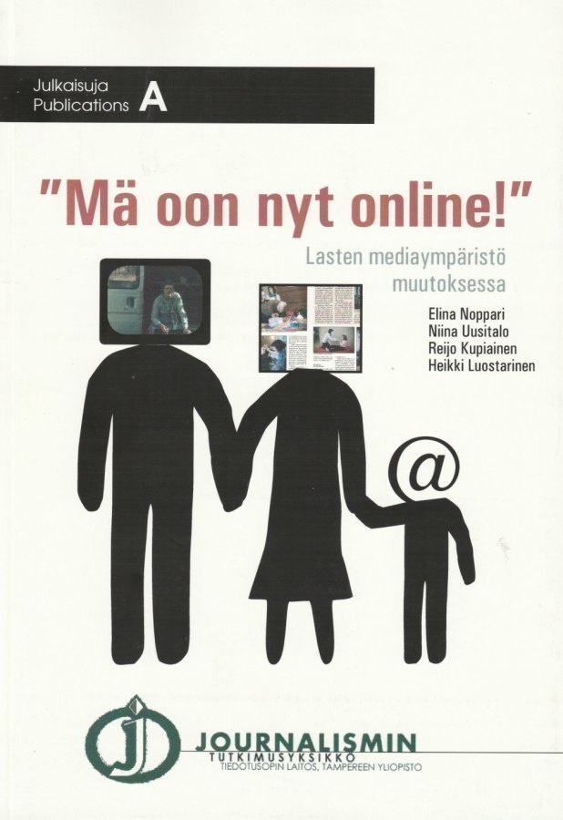 Elina Noppari: Mä oon nyt online!