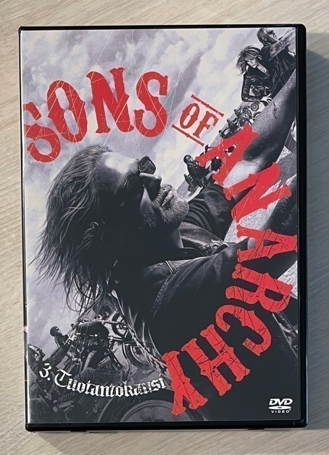 Sons of Anarchy: Kausi 3 (2010) 4DVD