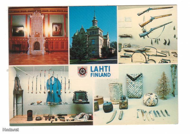 LAHTI: kuvia museon kokoelmista