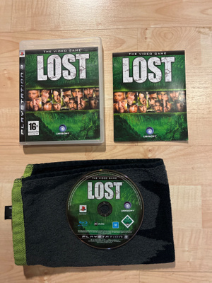 Lost - The Video Game (PS3)(PAL)(CIB)