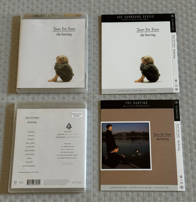 Tears For Fears - The Hurting (UUSI HI-RES & Atmos Blu-ray)