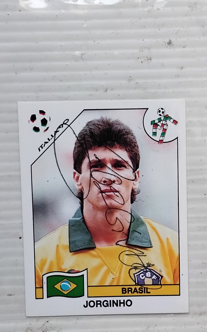 Jorginho Brasilia signed