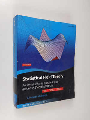 Giuseppe Mussardo : Statistical Field Theory:Pb