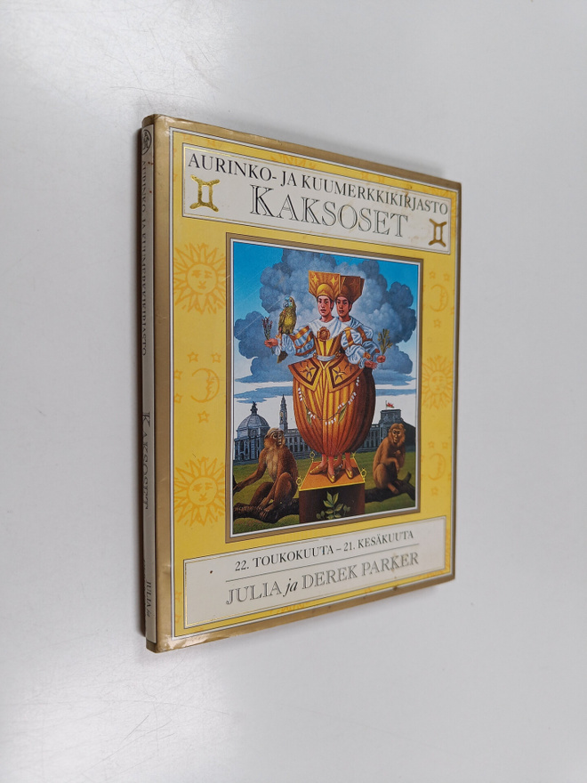 Julia Parker : Kaksoset : 22. toukokuuta - 21. kesäkuuta