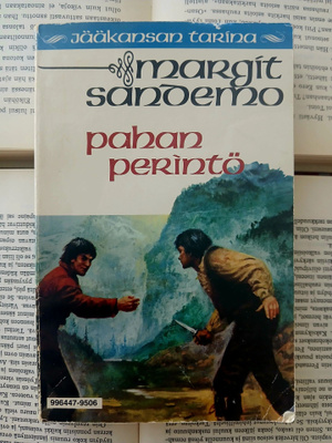 Margit Sandemo - Pahan perintö (pokkari)