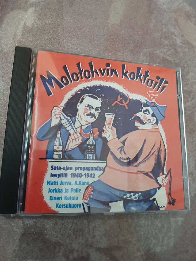 Molotohvin Koktaili - Sota-Ajan Propagandaa1940-1942 CD