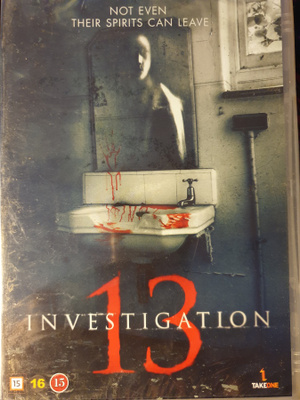 13 INVESTIGATION  DVD UUSI
