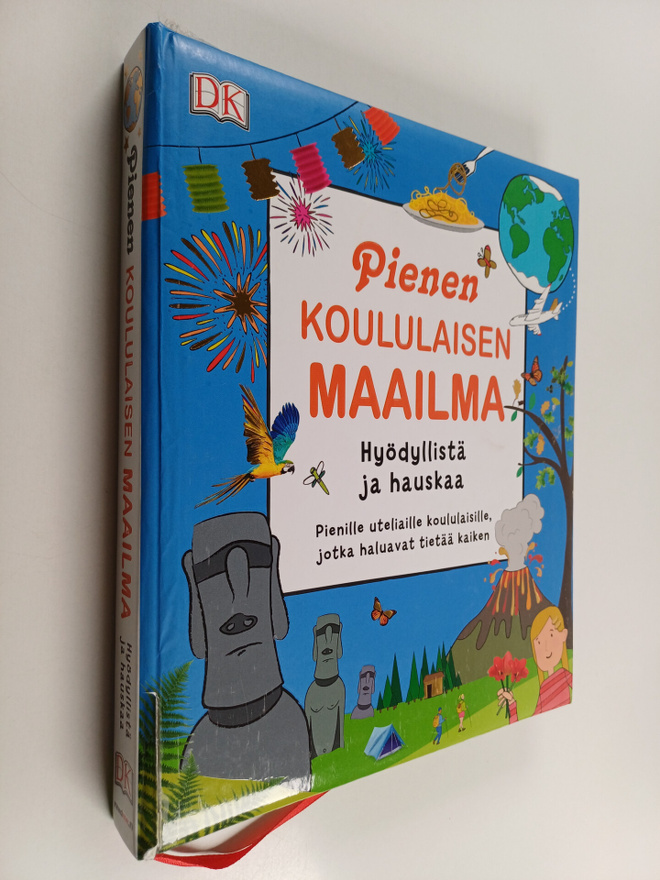 Pienen koululaisen maailma : Hyödyllistä ja hauskaa : pie...