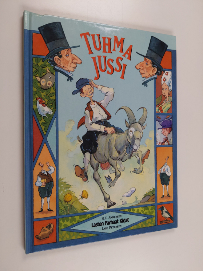 H. C. Andersen : Tuhma Jussi