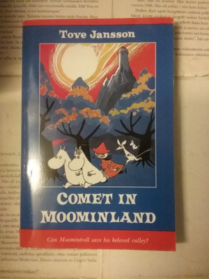 Tove Jansson - Comet in Moominland (softcover)