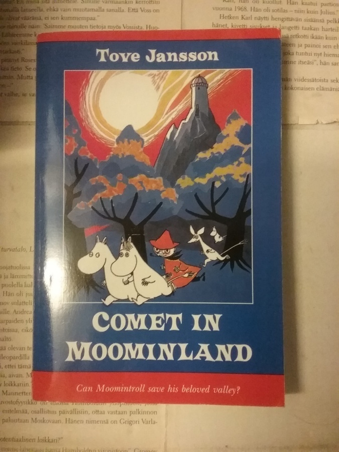 Tove Jansson - Comet in Moominland (softcover)