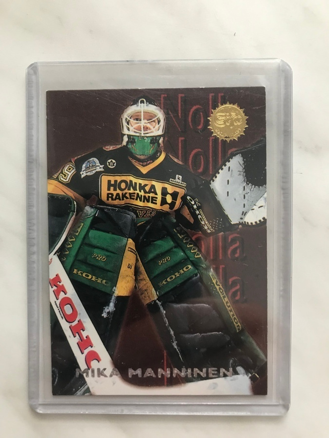 1994-95 Sisu Nolla Mika Manninen #1of10