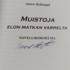 Antero Kyläseppä : Muistoja elon matkan varrelta : novell... - pikkukuva 3
