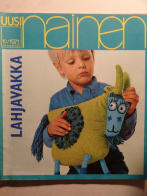 Uusi Nainen Nro 10/1971 (25.1)