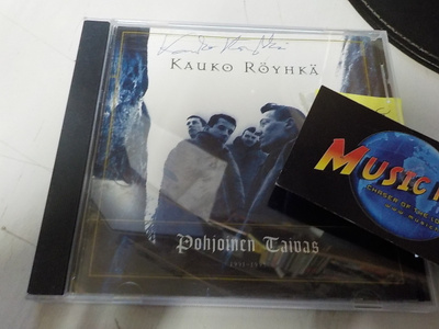 KAUKO RÖYHKÄ - POHJOINEN TAIVAS CD NIMMARILLA