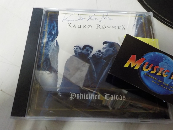 KAUKO RÖYHKÄ - POHJOINEN TAIVAS CD NIMMARILLA