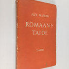 Alex Matson : Romaanitaide - pikkukuva 1