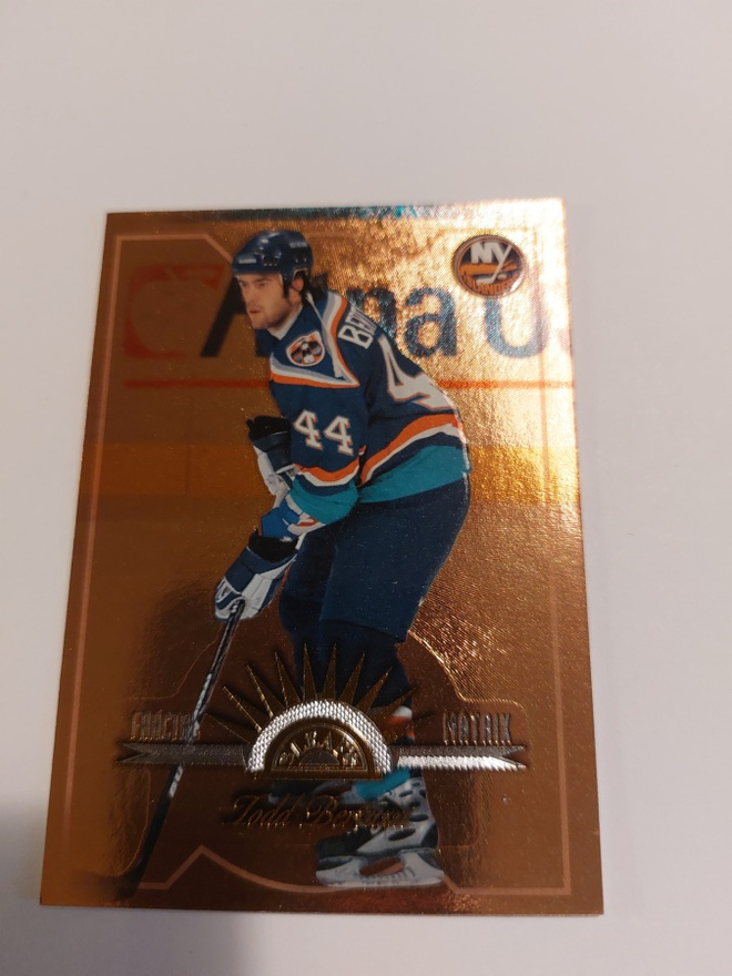 1997-98 Leaf Fractal Matrix #134 Todd Bertuzzi BX /1400