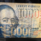 1000 markkaa v.1986 Litt.A - pikkukuva 3