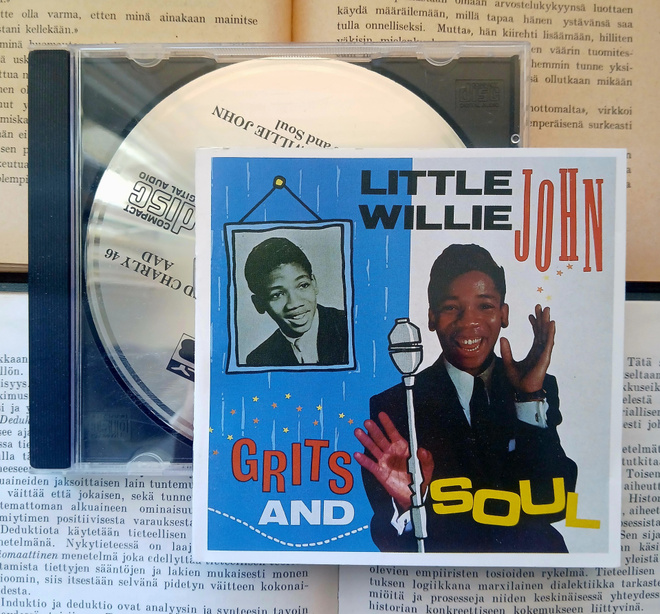 Little Willie John – Grits and Soul (CD)