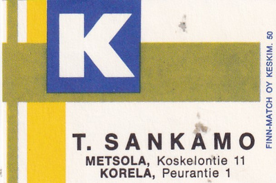 Metsola, Korela, T. Sankamo , 3/13