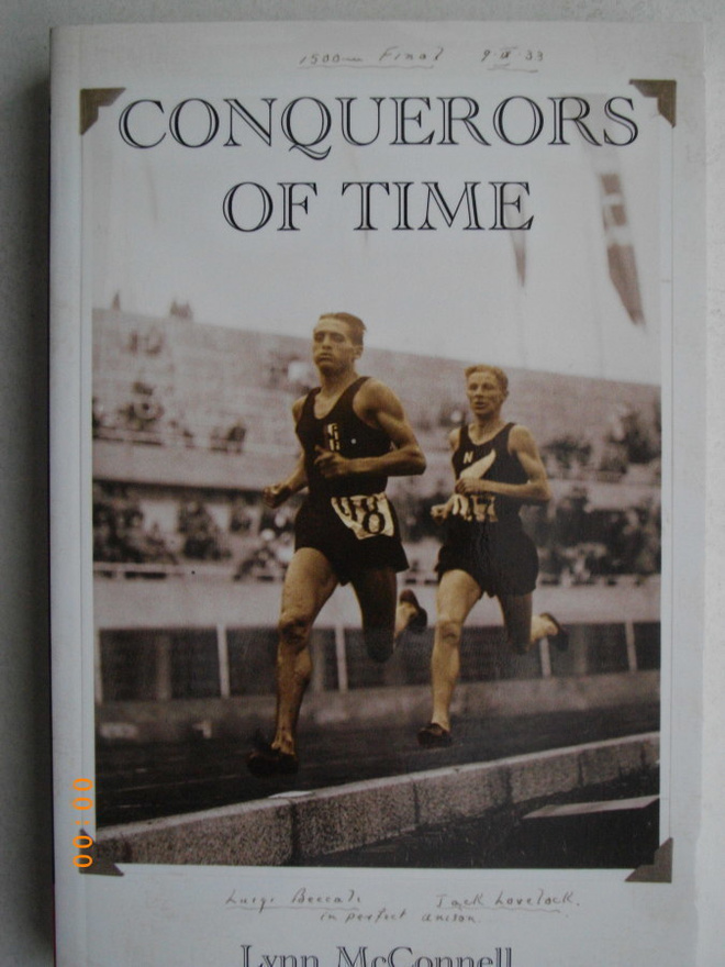 Lynn McConnell: Conquerors of Time (8.11)