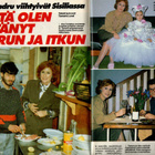 Seura n:o 6 1989 Miss Suomi-kisailijat. Anneli. Tamara & Ale - pikkukuva 5