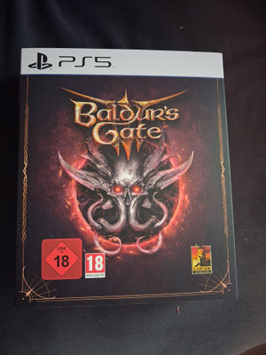 Baldur's Gate 3 Deluxe Edition PS5