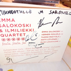 CD Emma Salokoski & Ilmiliekki Quartet : joulu joulu jul - pikkukuva 2