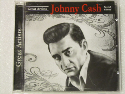 Johnny Cash • Great Artists Special Edition CD
