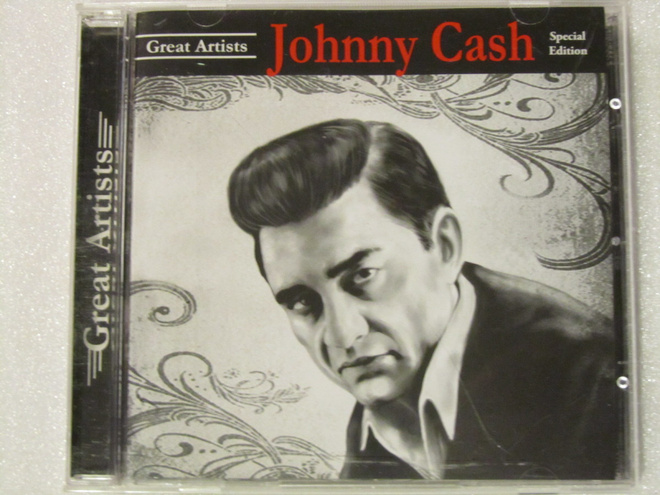 Johnny Cash • Great Artists Special Edition CD