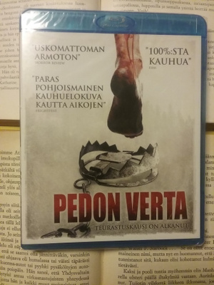 Pedon verta (Blu-ray, UUSI!)