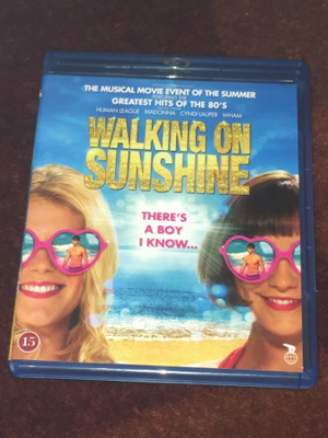 WALKING ON SUNSHINE - BLU-RAY