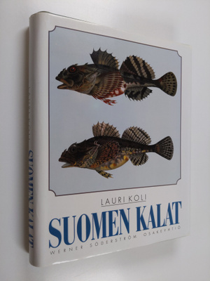 Lauri Koli : Suomen kalat (numeroitu)