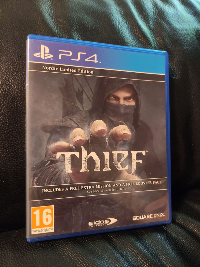 Thief: Nordic Edition (PS4) - PlayStation 4 peli