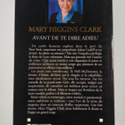Mary Higgins Clark : Avant de te dire adieu - roman - pikkukuva 2