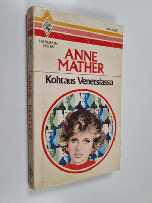 Anne Mather : Kohtaus Venetsiassa