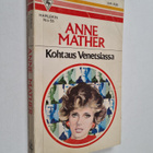Anne Mather : Kohtaus Venetsiassa - pikkukuva 1