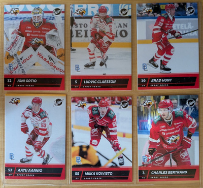 2025-26 Blueline Series 2 Sport Team Set 12 korttia (337-348