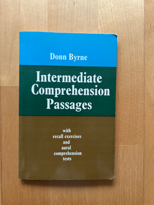 Donn Byrne : Intermediate Comprehension Passages ( 1977 )