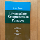 Donn Byrne : Intermediate Comprehension Passages ( 1977 ) - pikkukuva 1