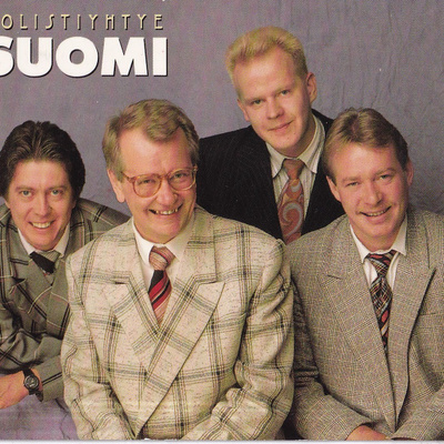 Solistiyhtye Suomi. nimmari Pekka Hartonen. fanikortti. e303