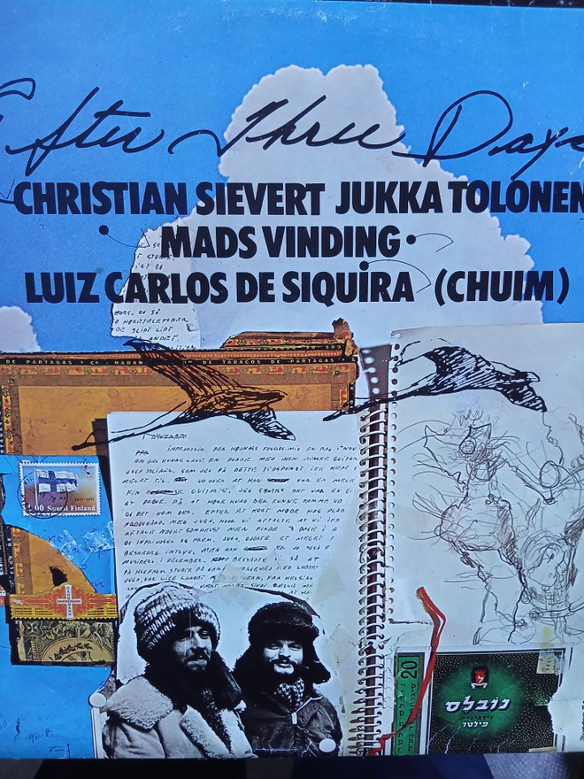 Christian Sievert & Jukka Tolonen : After The days.