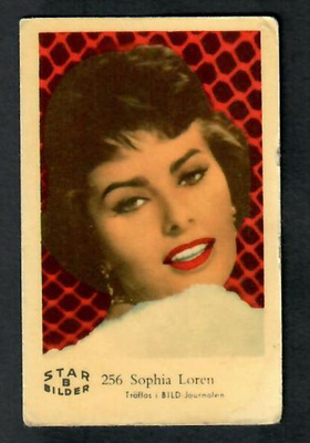 Keräilykuva - Sophia Loren Star B Bilder 256