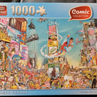 Palapeli 1000 palaa Comic - pikkukuva 1
