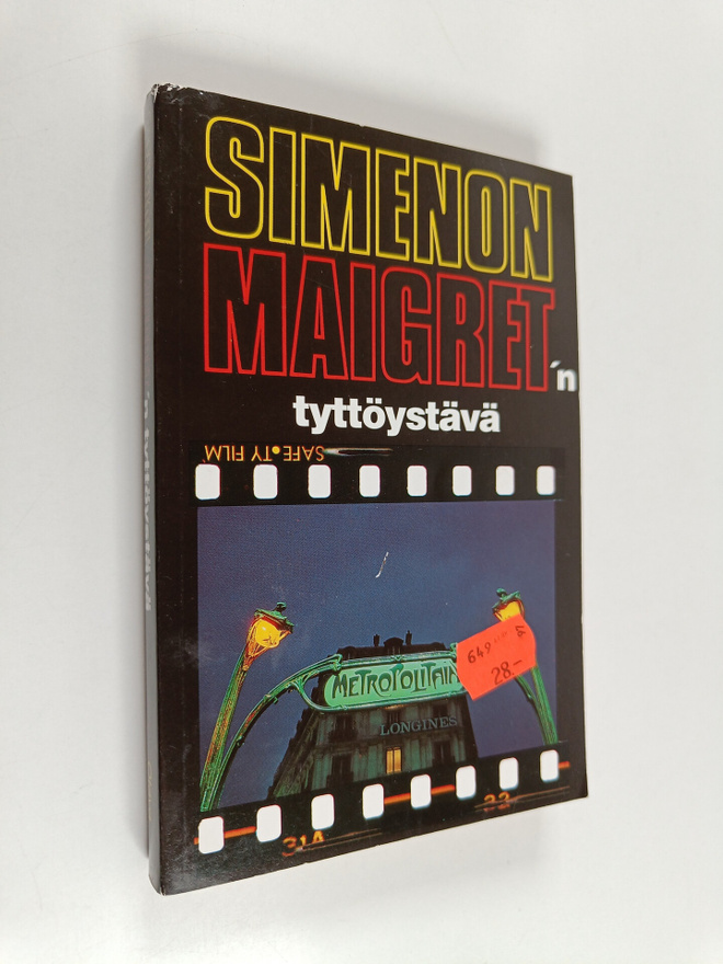 Georges Simenon : Maigret'n tyttöystävä : komisario Maigr...