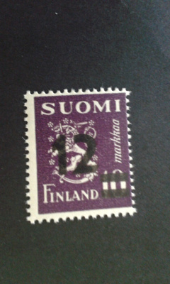 1948 lisäpainama 12/10mk**