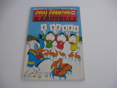 AKU ANKAN KARUSELLI NRO 1 / 1983