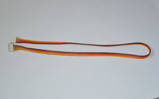6kpl 4 pin PWM (naaras-naaras)  kaapeleita