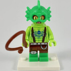 [ LEGO Minifigures ] The Lego Movie 2 - Swamp Creature #10 - pikkukuva 1